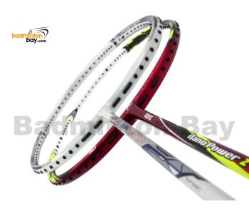 2 Pieces Deal: Abroz Shark Great White + Abroz Nano Power Z-Light Badminton Racket